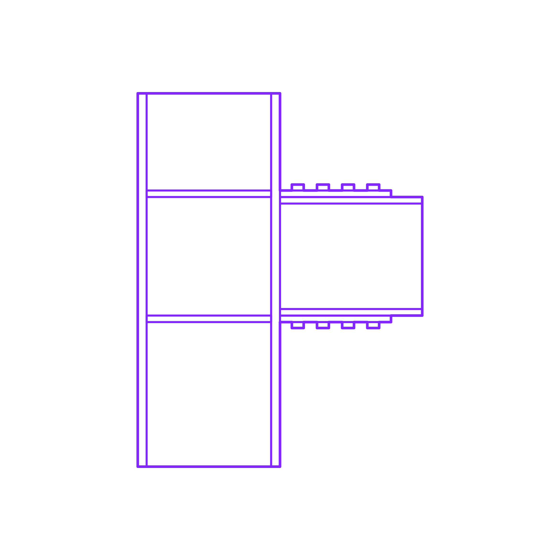 Buildings Steel Connections Plate Flange Tracing Svg Vector Free Vectors